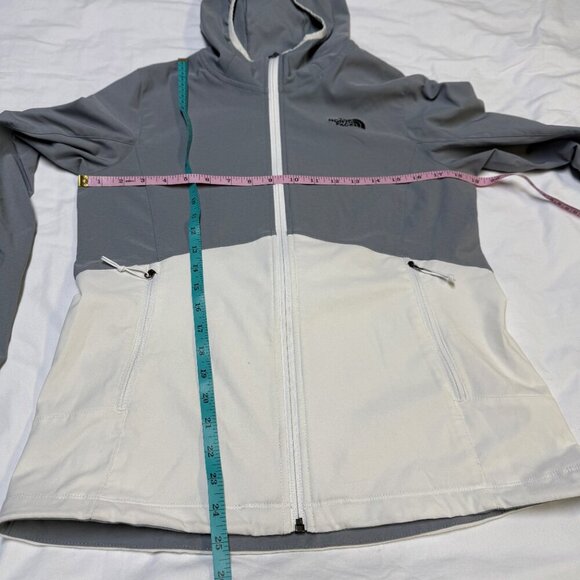 The North Face Women’s Nimble Hoodie Jacket Gray/White M EUC - Picture 11 of 13
